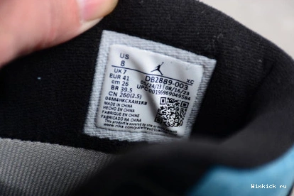 'BLACK GORE-TEX 1 OLIVE' AIR ELEMENT JORDAN HIGH 0810